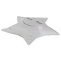 Voir la diapositive 3 : Paris Prix Coussin Déco Enfant  Étoile  37x44cm Gris