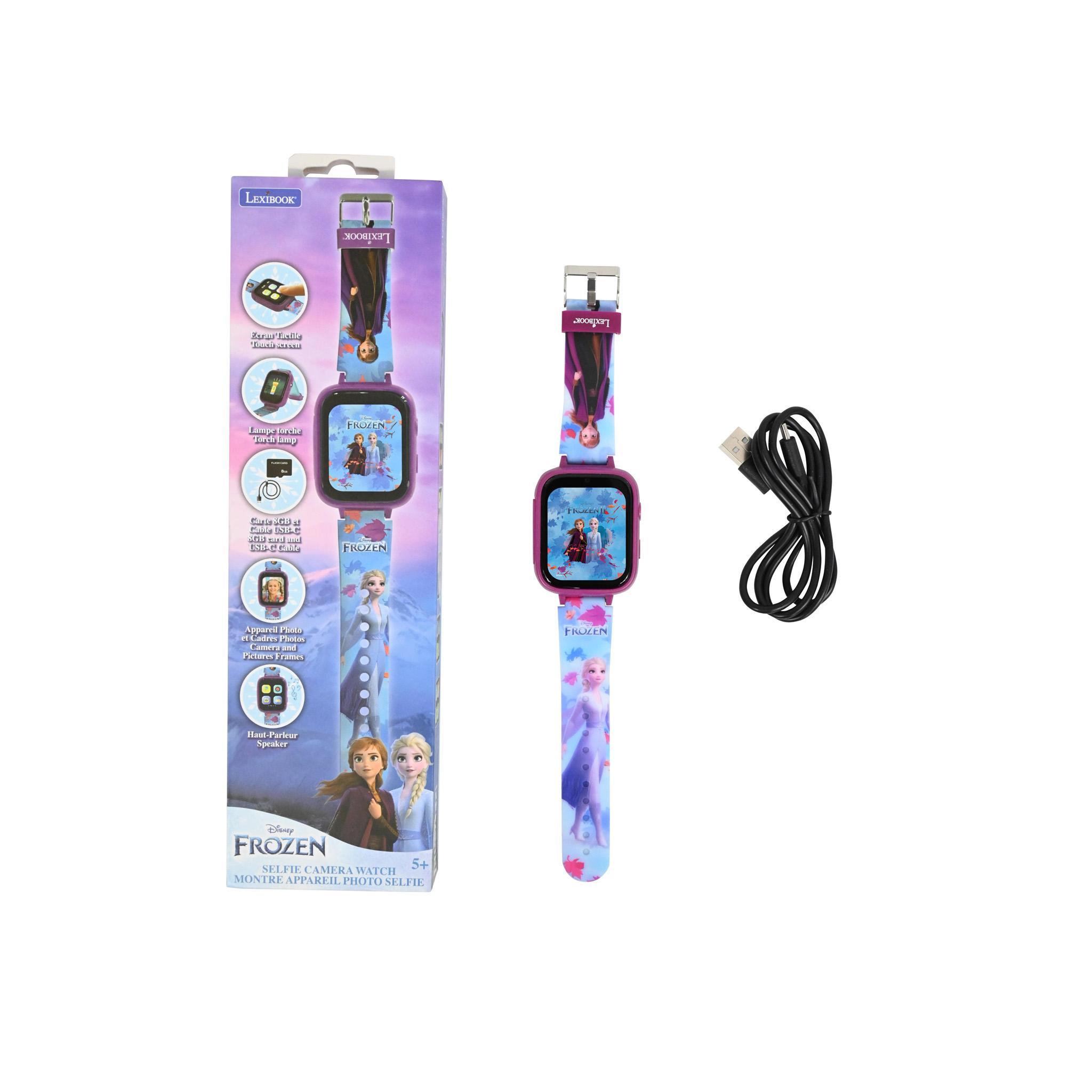 Lexibook Montre avec camera Reine Des Neiges