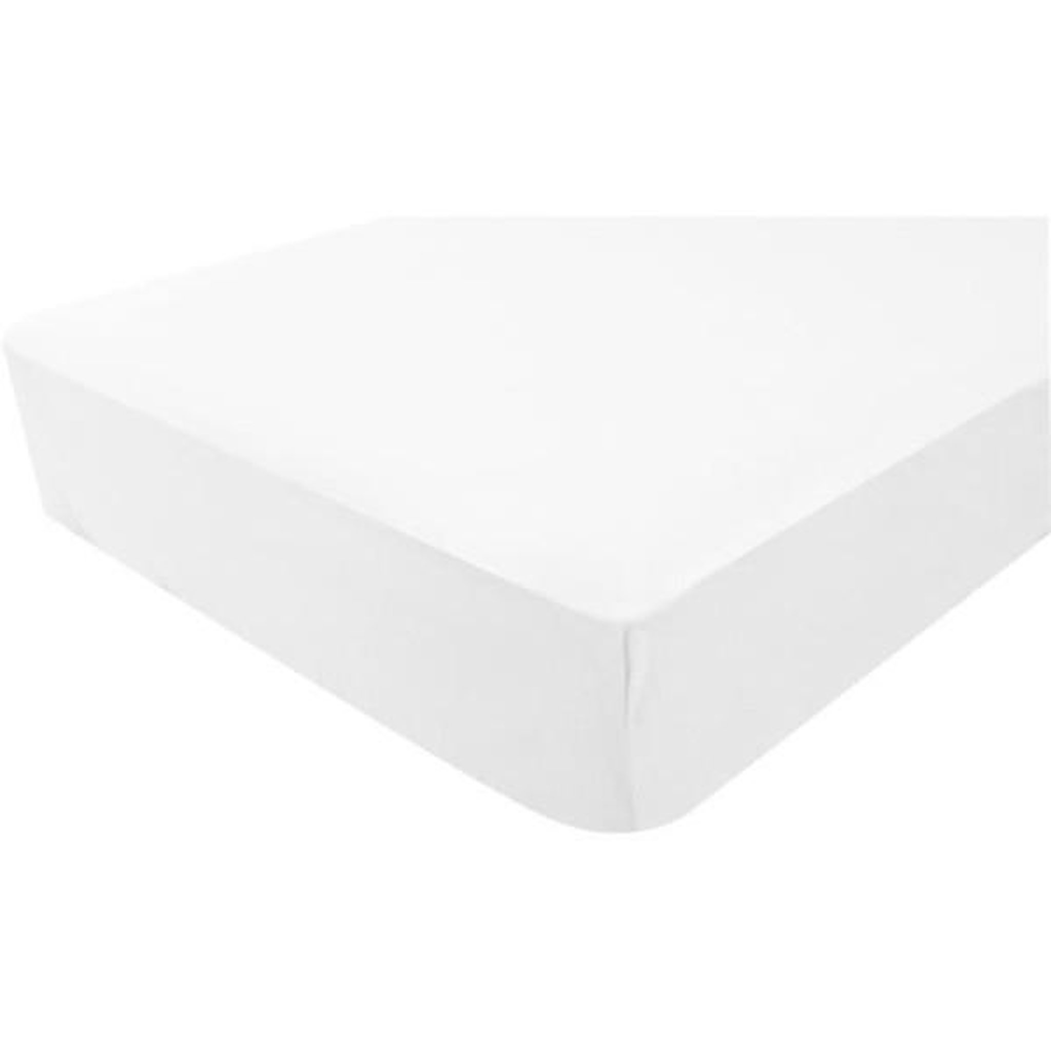 N/A Drap housse imperméable pour lit cododo - P'TIT DODO - 50 x 85 cm - Blanc