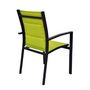 Voir la diapositive 3 : Fauteuil BOSTON aluminium