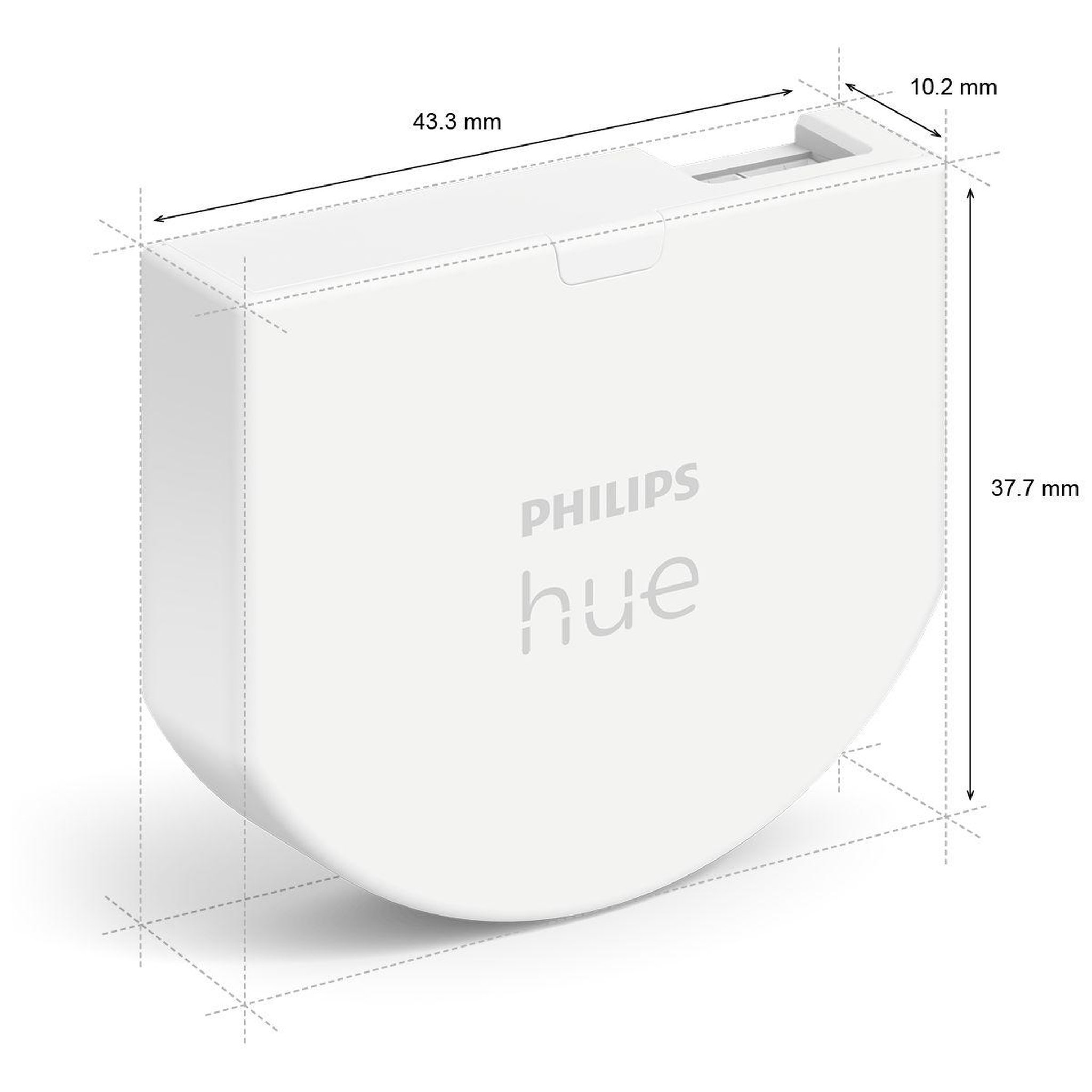 Voir la diapositive 3 : PHILIPS HUE Interrupteur HUE wall switch module x2