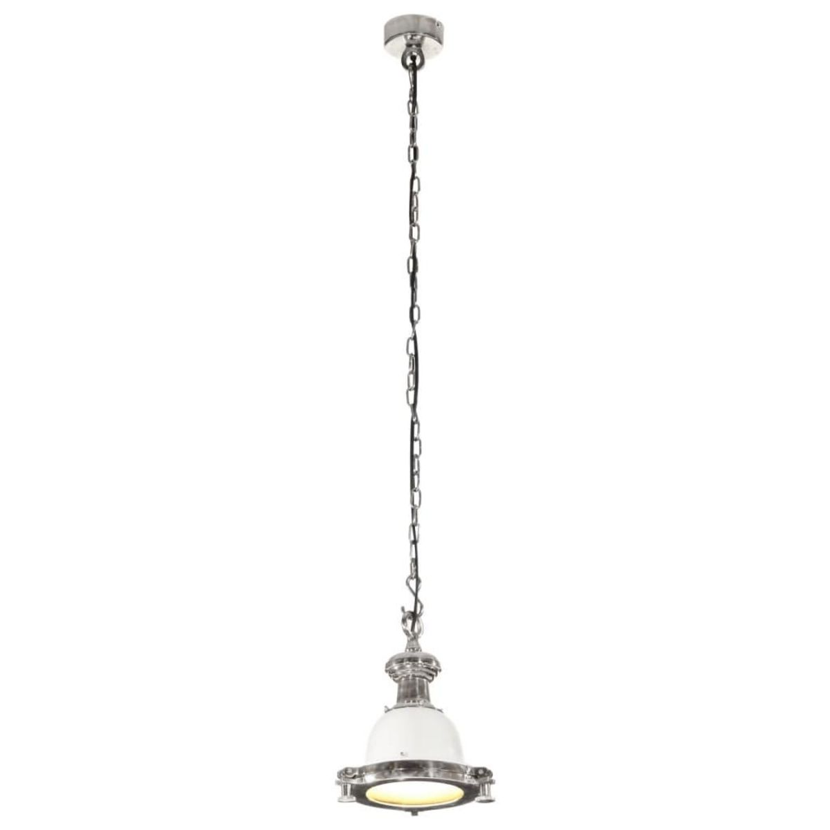 VIDAXL Lampe suspendue 24x24x137 cm aluminium