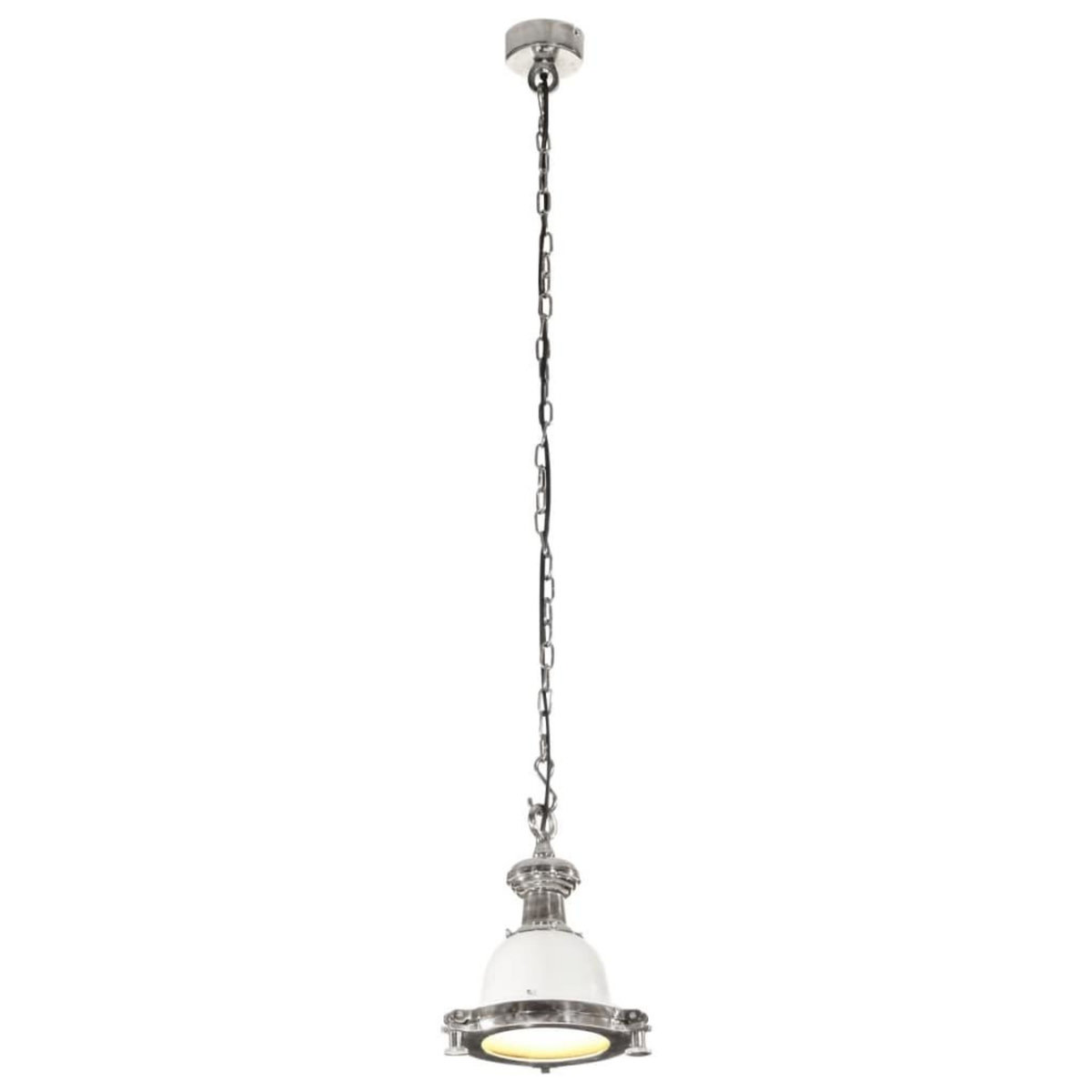 VIDAXL Lampe suspendue 24x24x137 cm aluminium