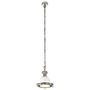 Voir la diapositive 2 : VIDAXL Lampe suspendue 24x24x137 cm aluminium