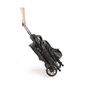 Voir la diapositive 3 : INTERBABY Poussette Mod. Minimum Space Plus Noire