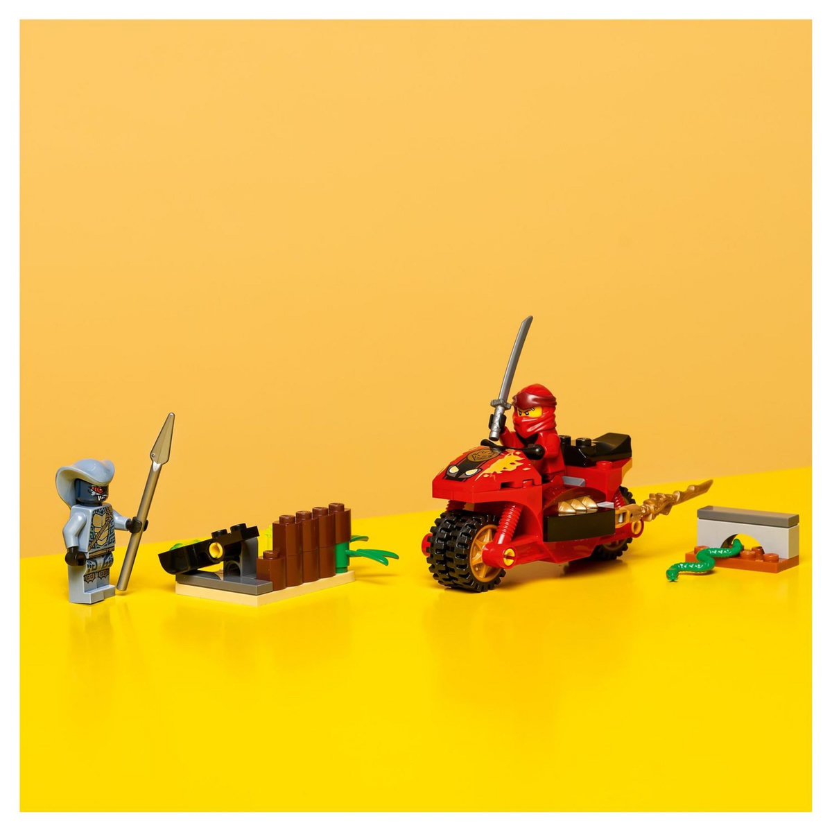 LEGO NINJAGO 71734 - La moto de Kai