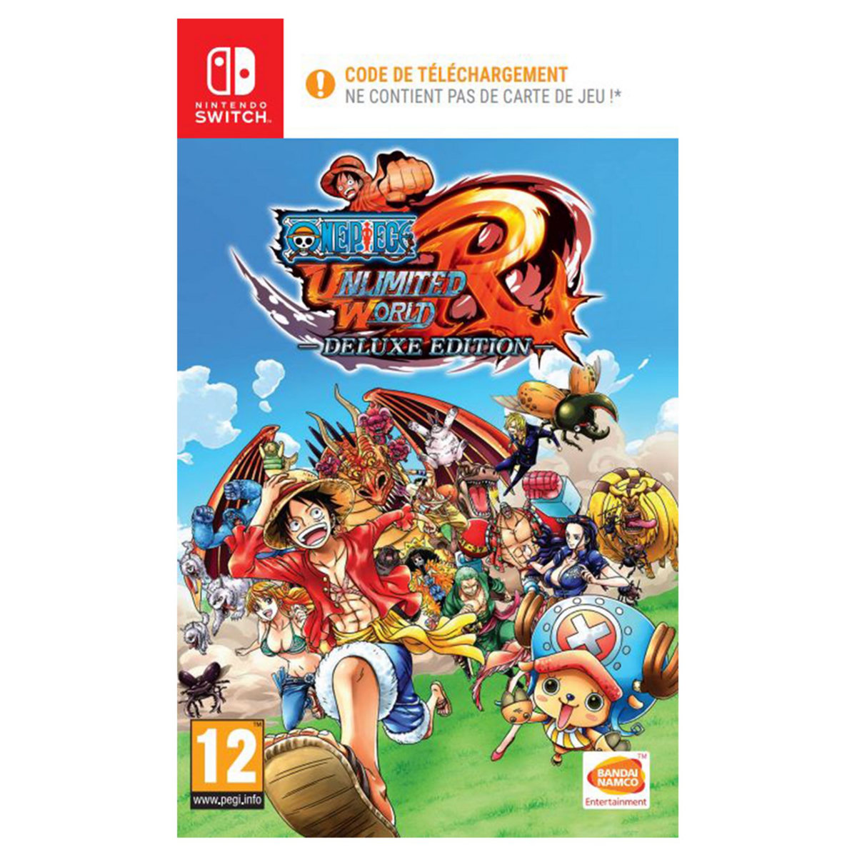 Namco One Piece Unlimited World Red Nintendo Switch