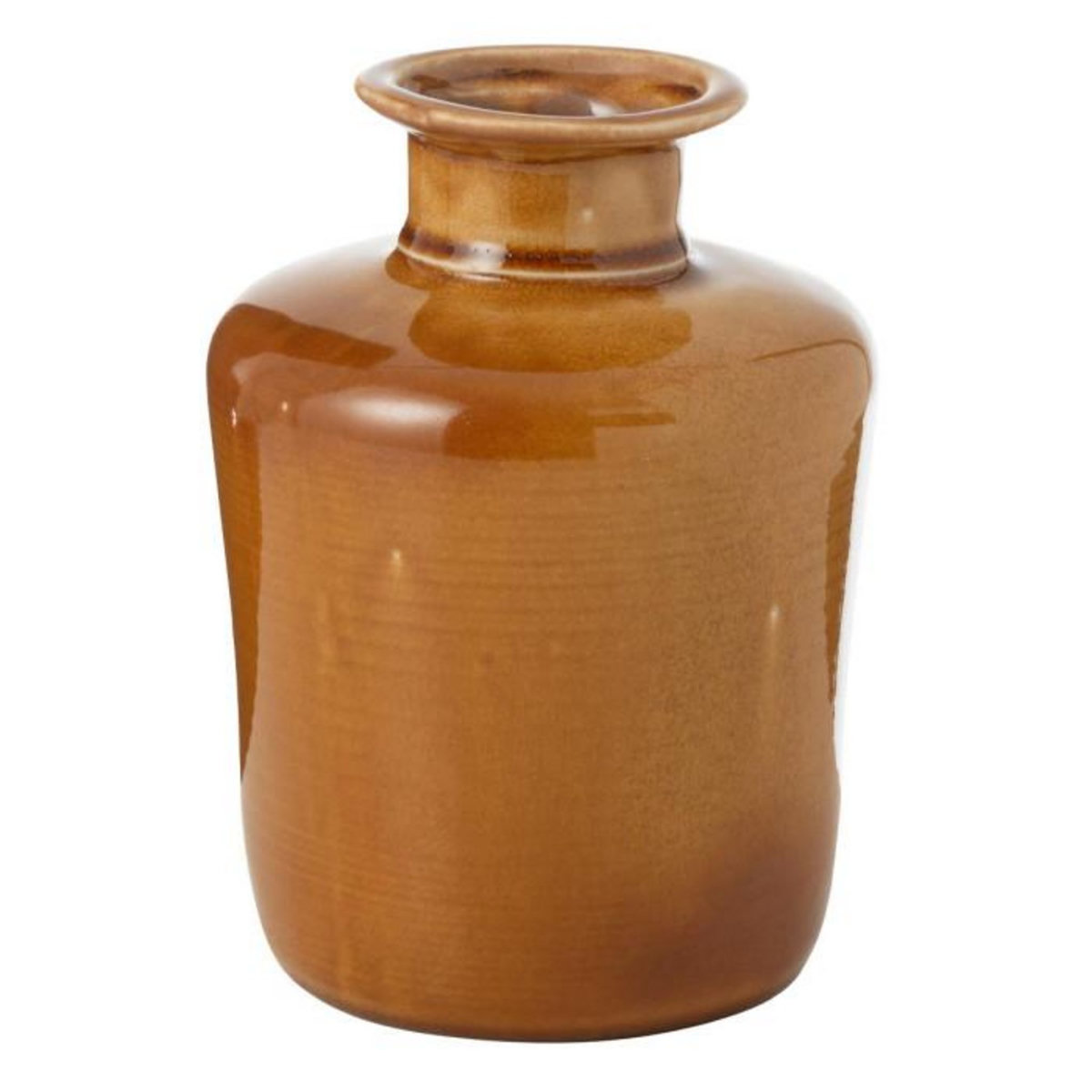 Paris Prix Vase Déco en Porcelaine  Nova  20cm Moutarde