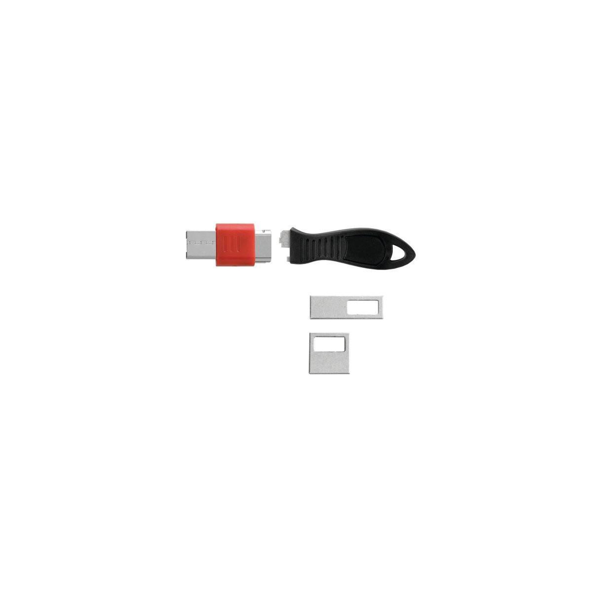 Voir la diapositive 3 : Kensington Kensington bloqueur de port usb