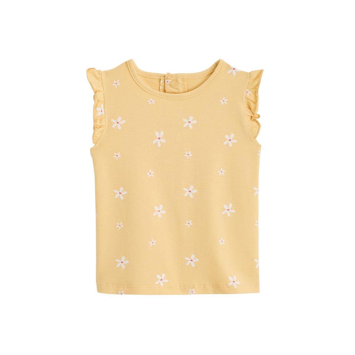 Petit Béguin T-shirt enfant manches courtes Camila