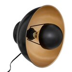 ATMOSPHERA Applique Murale Design  Lahti  29cm Noir & Or