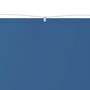 Voir la diapositive 3 : VIDAXL Auvent vertical Bleu 180x1200 cm Tissu oxford