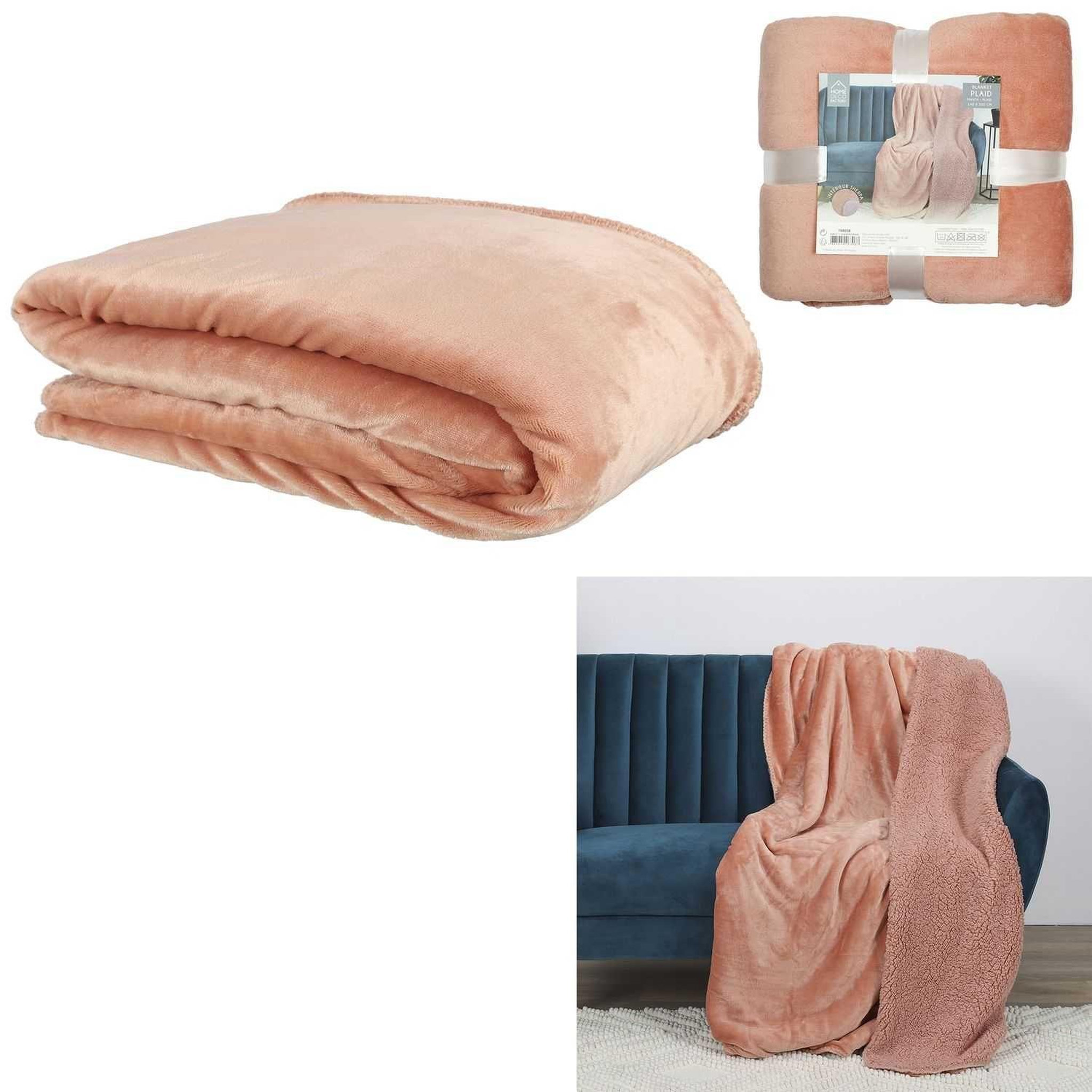 Voir la diapositive 4 : TOILINUX Plaid flanelle XXL