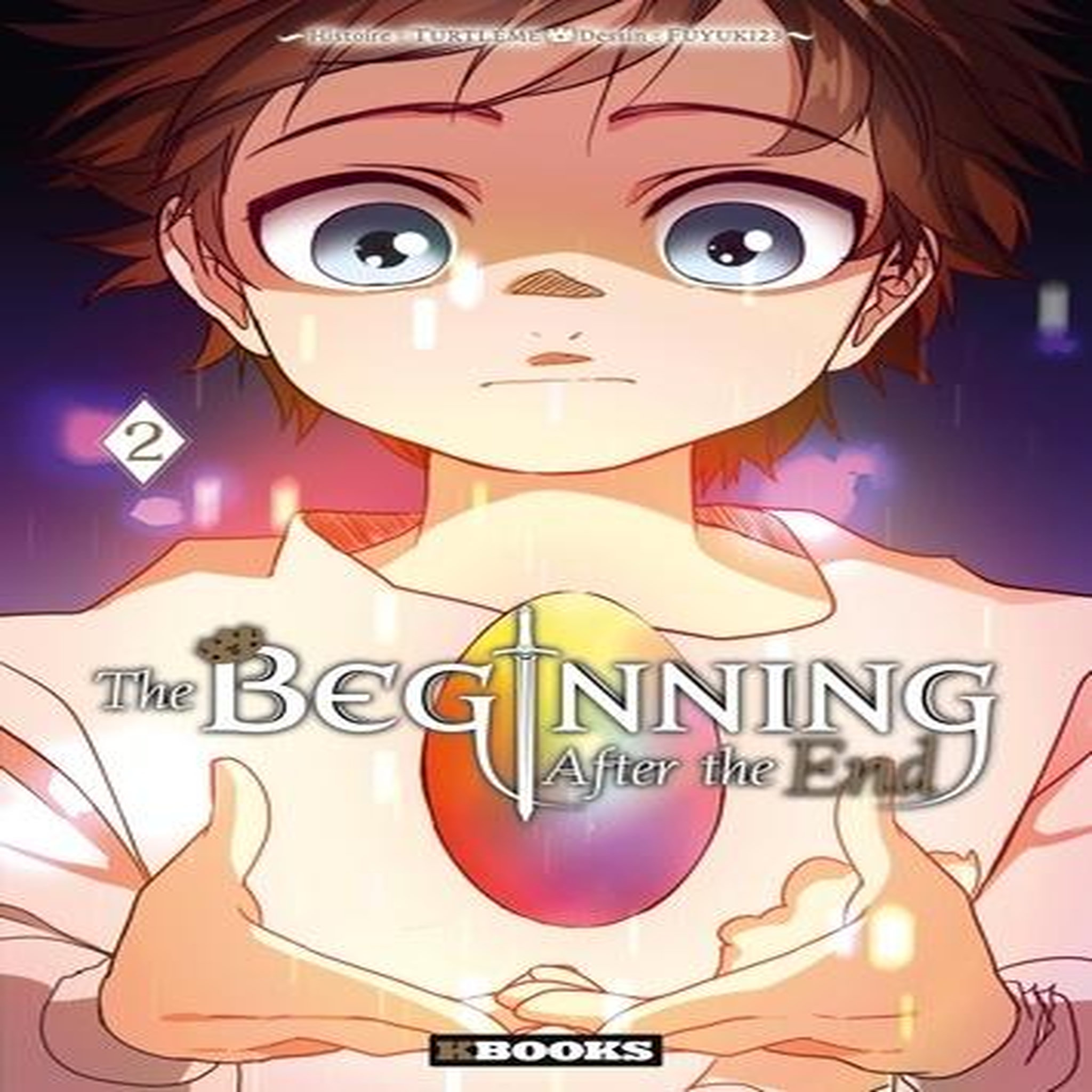 THE BEGINNING AFTER THE END TOME 2 , TurtleMe
