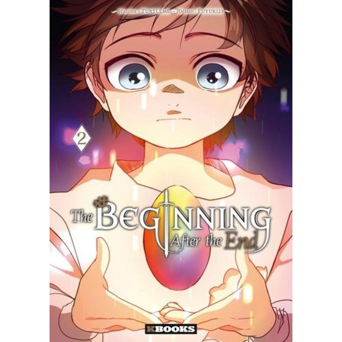 THE BEGINNING AFTER THE END TOME 2 , TurtleMe