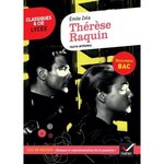 THERESE RAQUIN. AVEC UN PARCOURS  ROMAN REPRESENTATION DE LA PASSION , Zola Emile