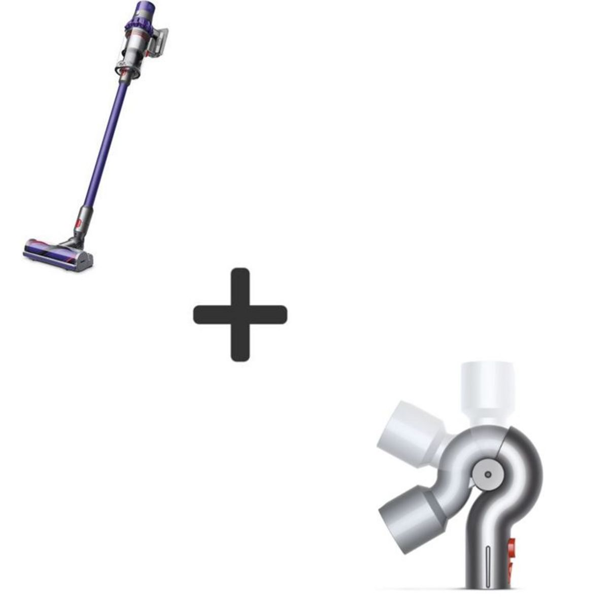 DYSON DYSON V10 ANIMAL  +  ADAPTATEUR POUR SURFACES EN HAUTEUR