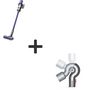 Voir la diapositive 1 : DYSON DYSON V10 ANIMAL  +  ADAPTATEUR POUR SURFACES EN HAUTEUR