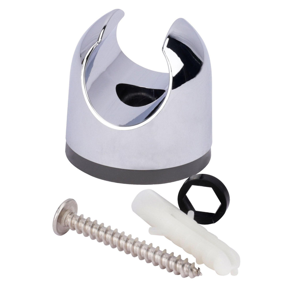 BOUTTE Support Mural Fixe pour douchette BOUTTÉ