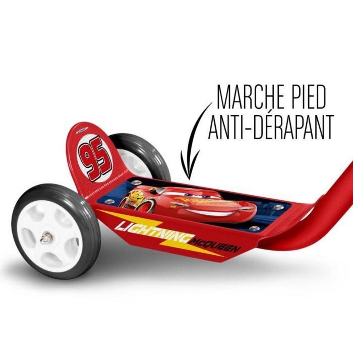 CARS Trottinette 3 roues - Cars