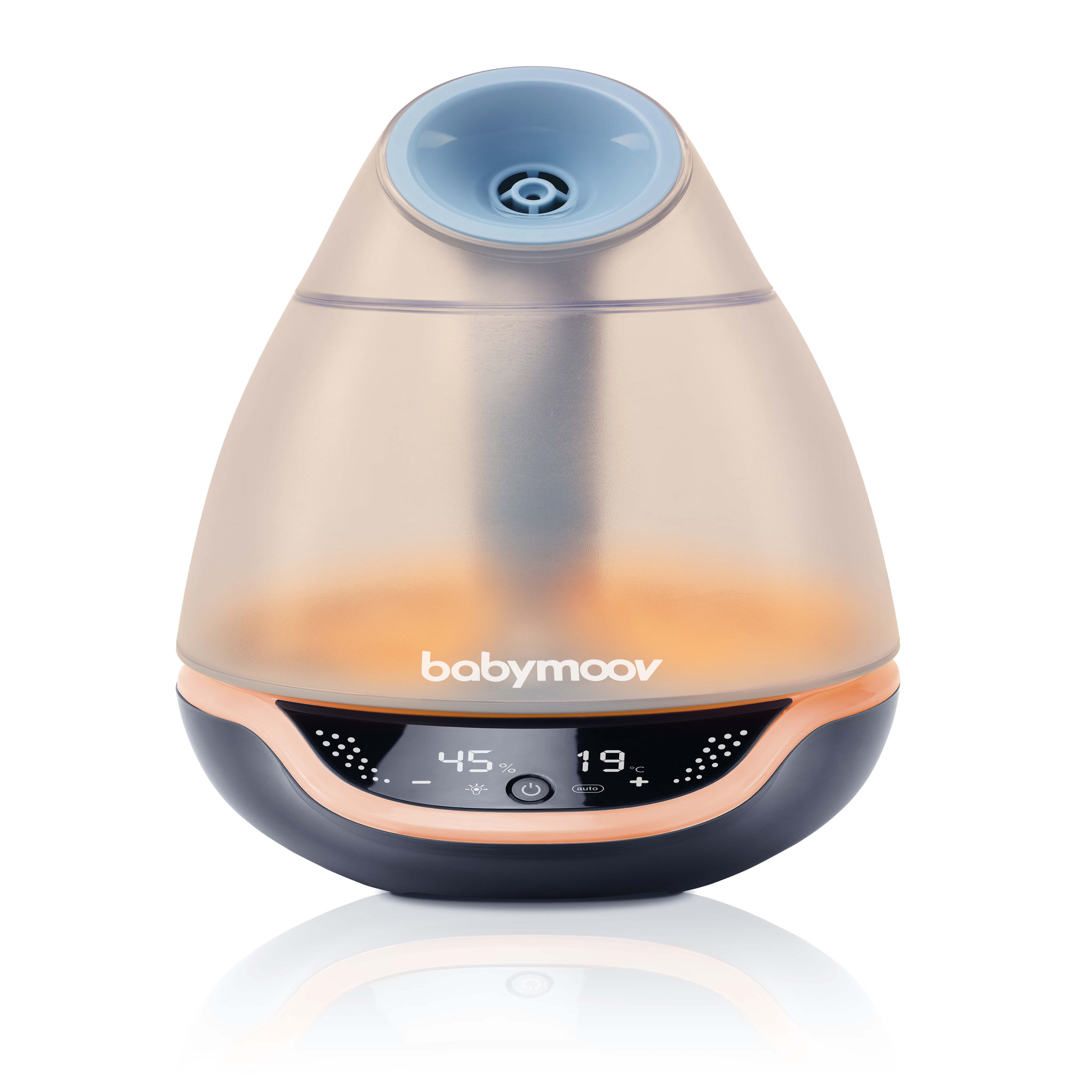 Voir la diapositive 6 : BABYMOOV Humidificateur d'air Hygro +