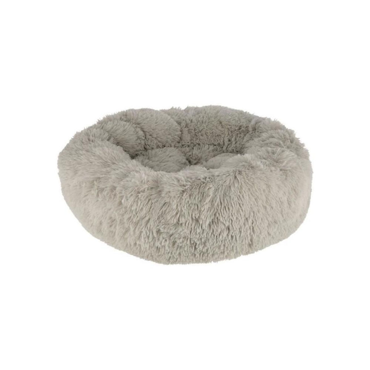 KERBL Corbeille - KERBL - Fluffy - Ø76 x 19 cm - Gris clair