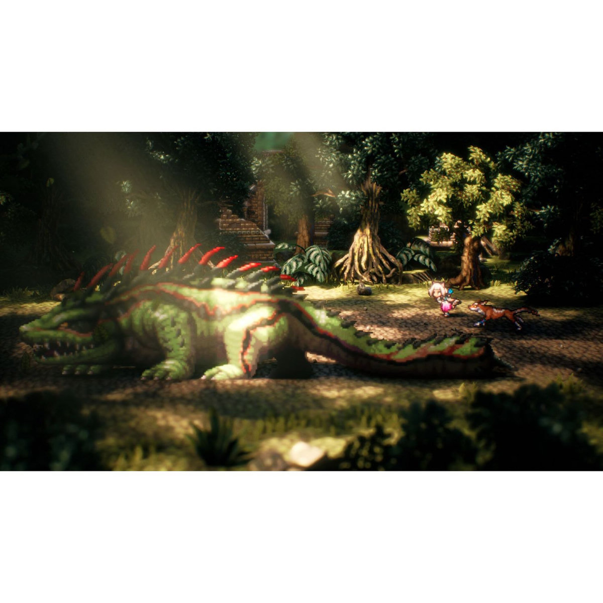 Octopath Traveler II Nintendo Switch