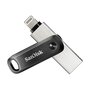 SANDISK Clé USB iPhone 128go iXpand Flash Drive lightning + USB
