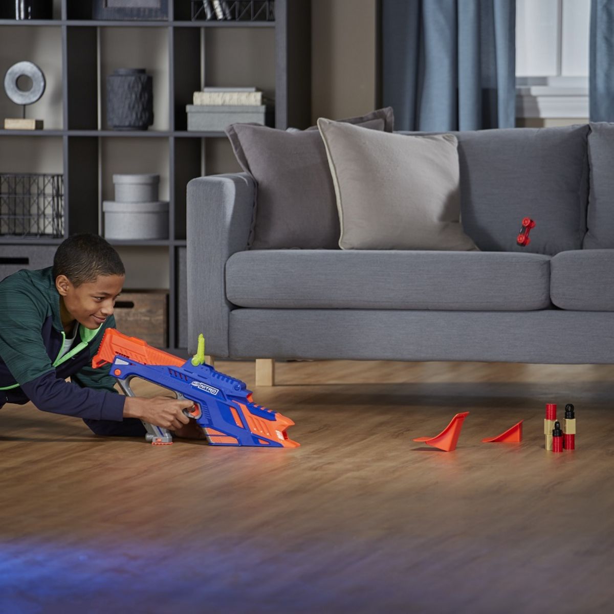 HASBRO Nerf Pistolet Nitro Motofurry