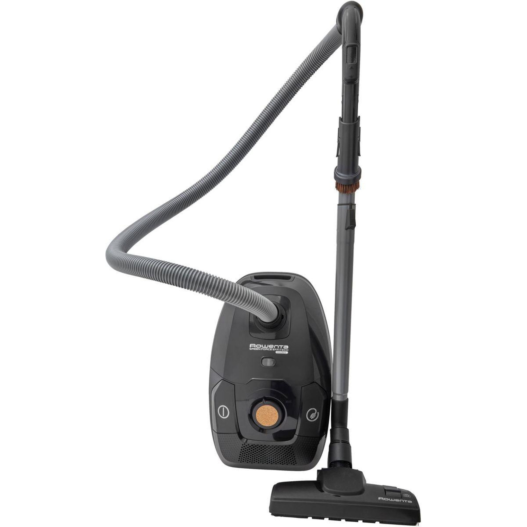 Voir la diapositive 1 : ROWENTA Aspirateur avec sac Green Force Effitech RO6179EA