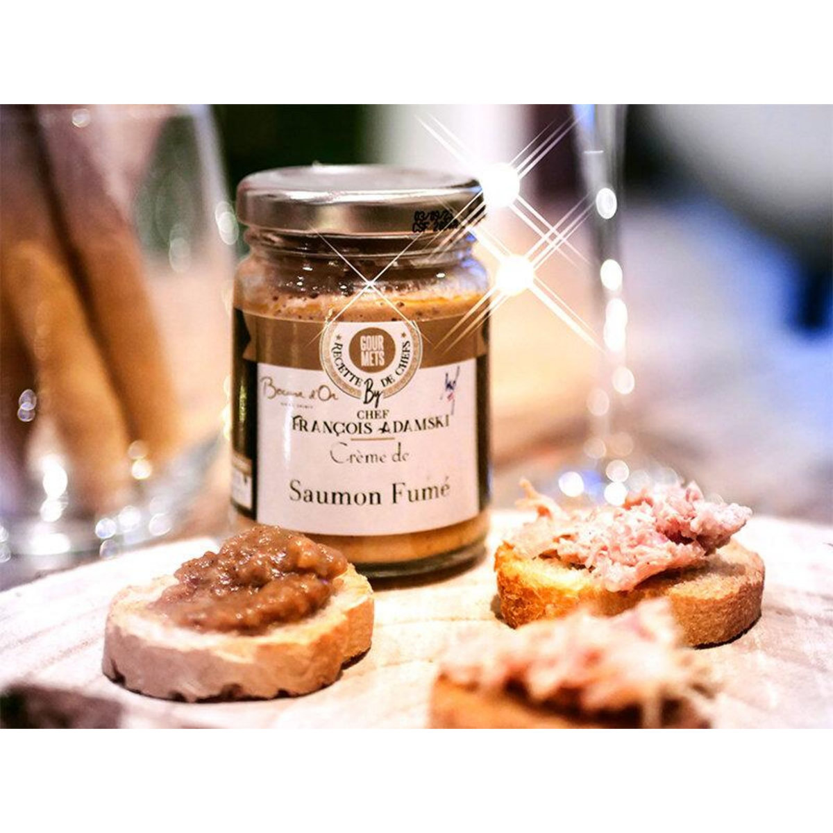 Smartbox Coffret gourmet de 7 produits du terroir livrés à domicile - Coffret Cadeau Gastronomie