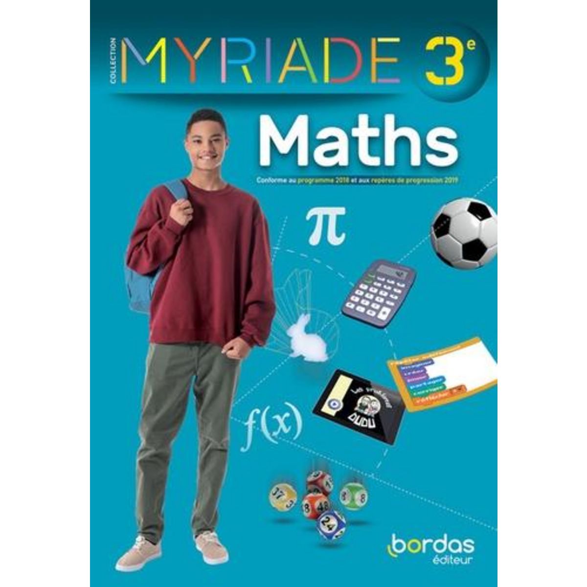 MATHS 3E MYRIADE. EDITION 2021, Boullis Marc