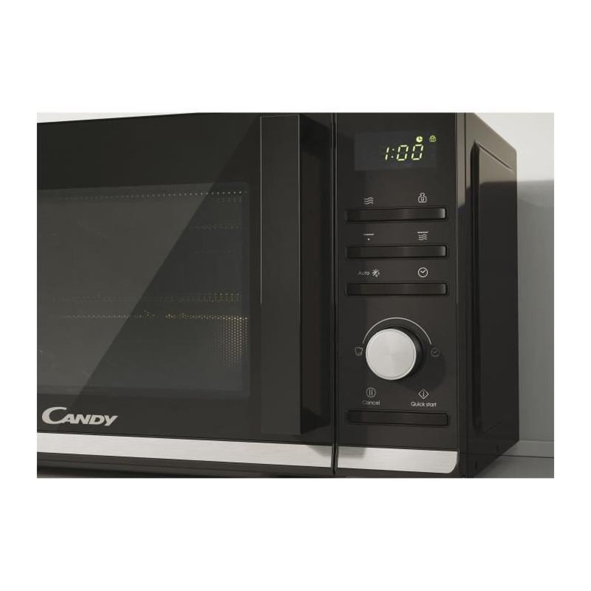 Voir la diapositive 6 : Candy CMGA20TNDB Micro-ondes Gril CANDY Moderna - 20L - MO 700W - Gril 1000W - UI digitale