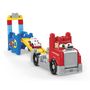 Voir la diapositive 1 : MEGA Mon camion de course en Briques Mega Bloks