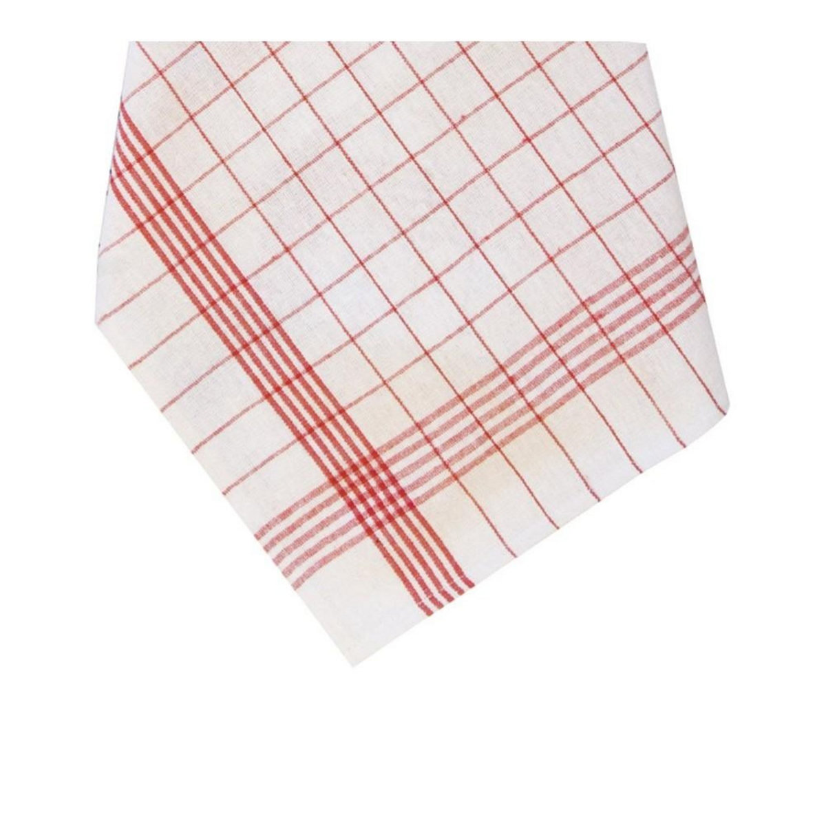 Gentle Lot de 6 torchons 50x70 polycoton