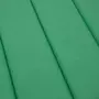 VIDAXL Coussin de chaise longue vert 200x50x3 cm tissu oxford