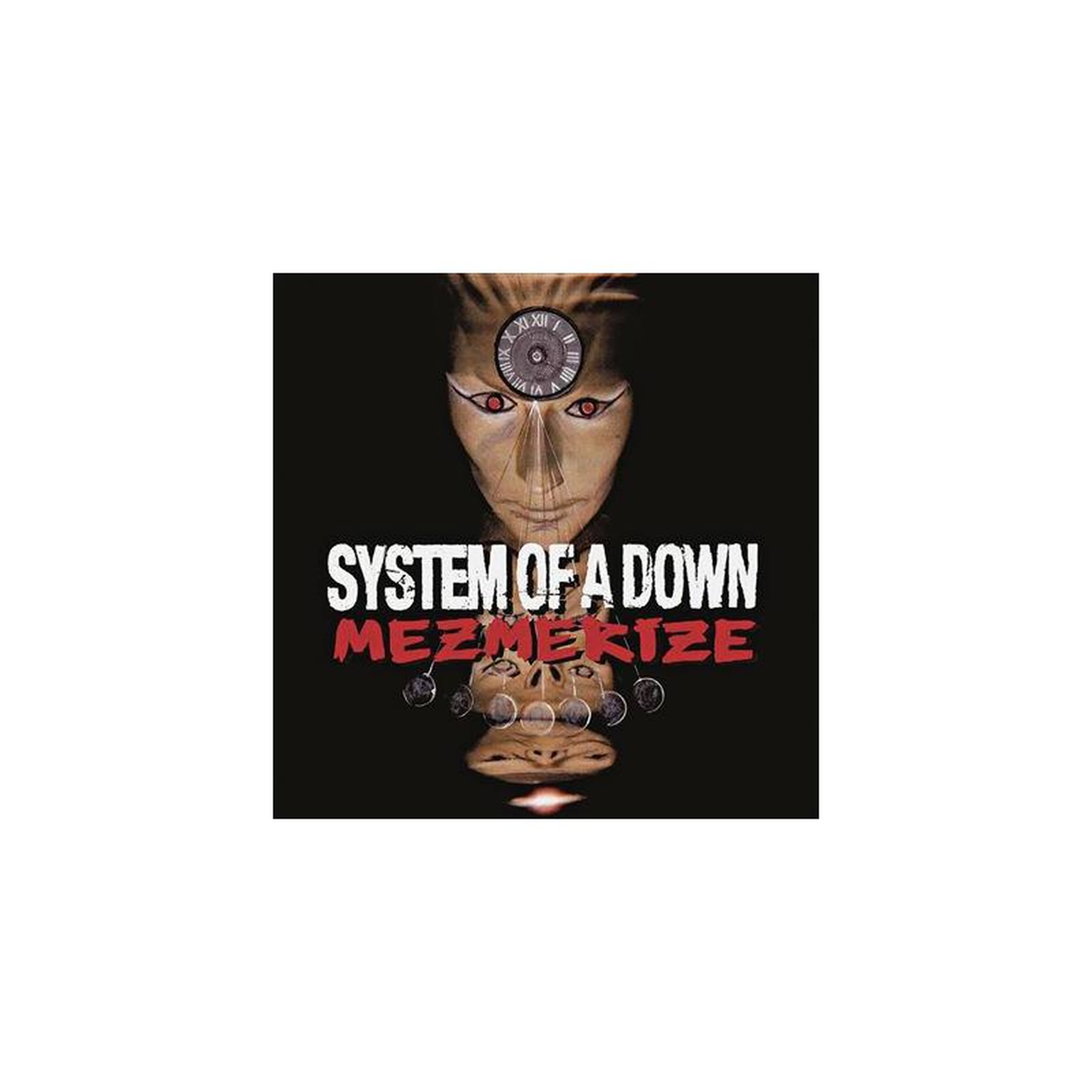 Vinyle mezmerize system of a down rock métal/fusion international