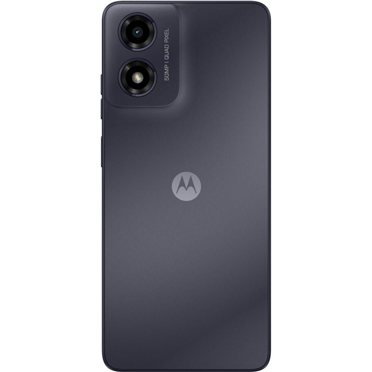 MOTOROLA Smartphone Pack G04S + Coque + VT et Chargeur