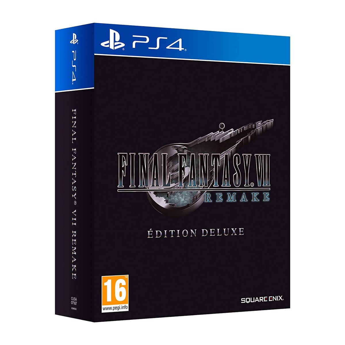 KOCH MEDIA Final Fantasy VII Remake - Édition Deluxe PS4