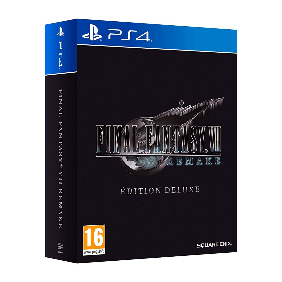 KOCH MEDIA Final Fantasy VII Remake - Édition Deluxe PS4