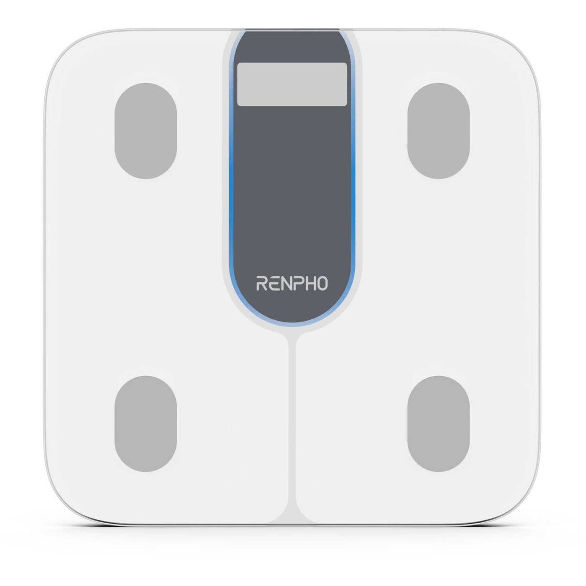RENPHO Pèse personne connecté elis 1c verre trempé, bluetooth, max. 180 kg, connecté, 13 données corporelles
