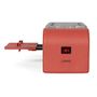 Voir la diapositive 4 : LIVOO Appareil à raclette à 2 personnes 450w rouge - DOC310R
