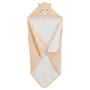 Voir la diapositive 1 : Petit Béguin Cape de bain bébé Noisette