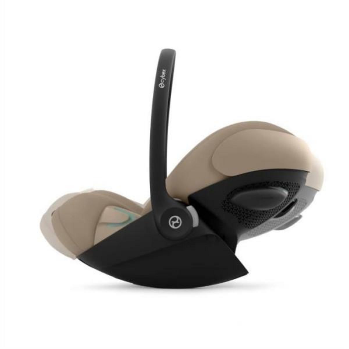 CYBEX Siege Auto  bébé Cloud G i-Size Plus - Almond Beige - CYBEX