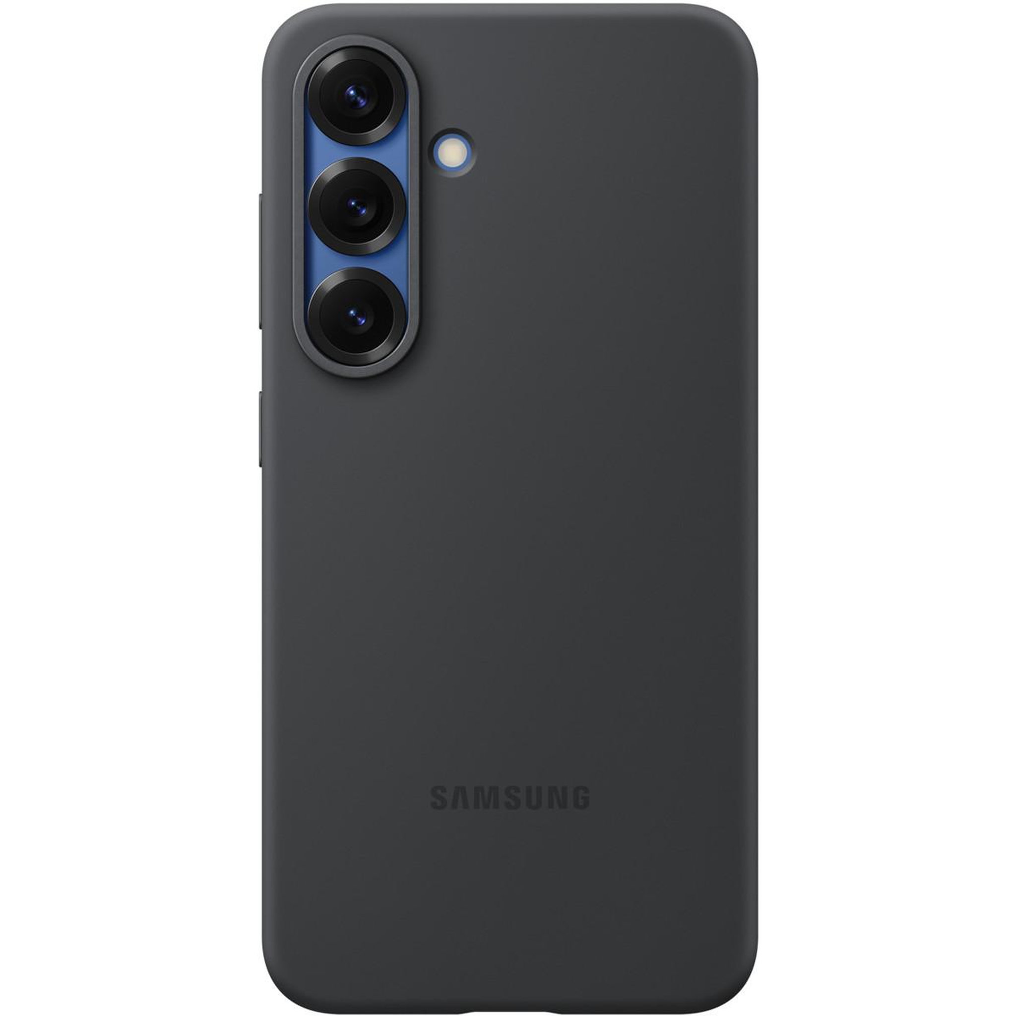 Voir la diapositive 3 : Samsung Coque en silicone pour Samsung Galaxy S25 Noir