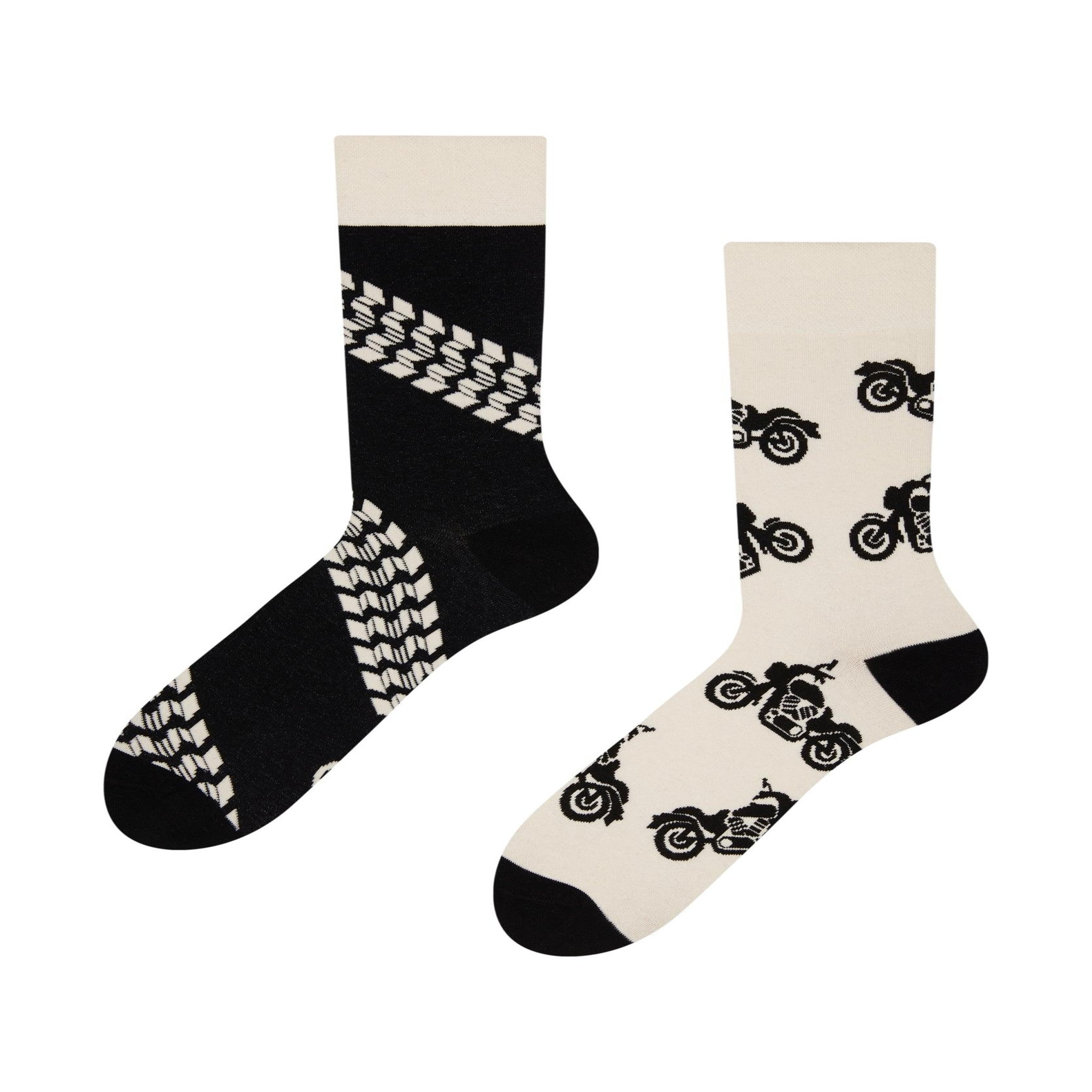 DEDOLES Chaussettes dedoles moto. Coloris disponibles : Multicolore