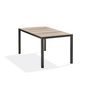 Voir la diapositive 2 : Paris Prix Table de Jardin Imitation Bois  Boston  150cm Gris Anthracite