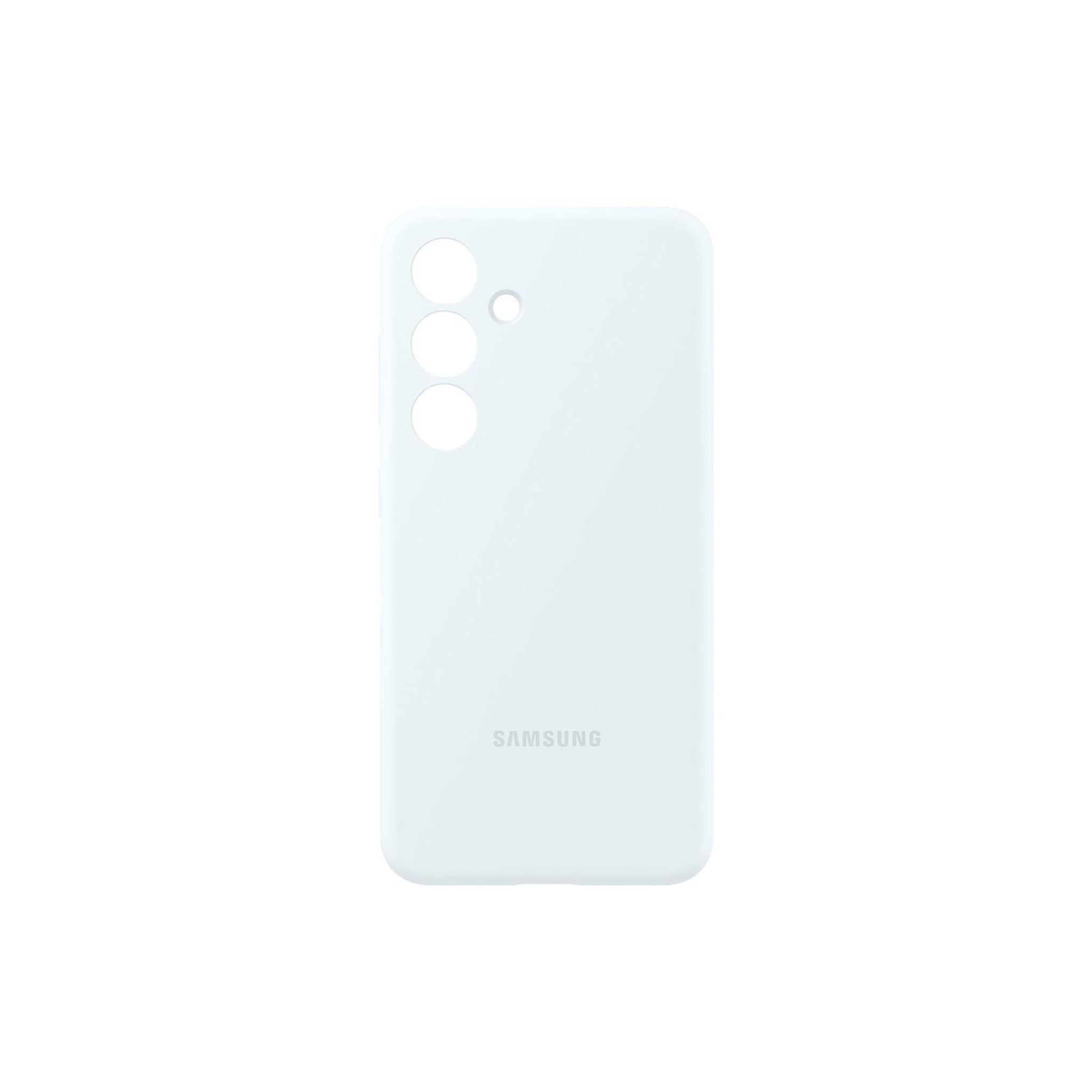 Voir la diapositive 3 : Samsung Coque en silicone pour Samsung Galaxy S24 Gris Clair