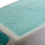 Voir la diapositive 4 : MARKET24 Transat - Anneau Tabouret marchepied - DREAMBABY - 2 UP - Antidérapant et texturé - Jusqu'a 80 kg pour les petits et les adultes - Aqua