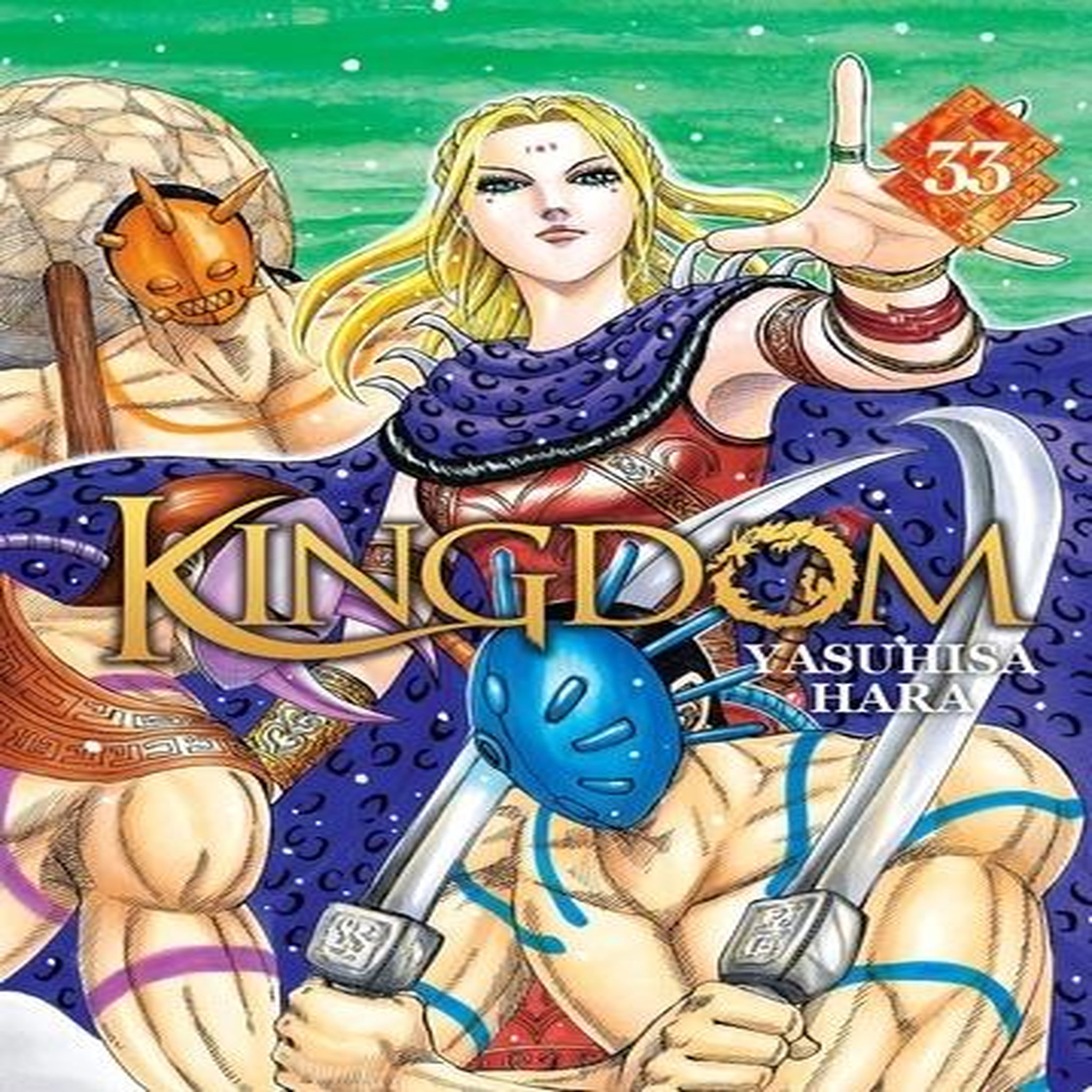 KINGDOM TOME 33 , Hara Yasuhisa